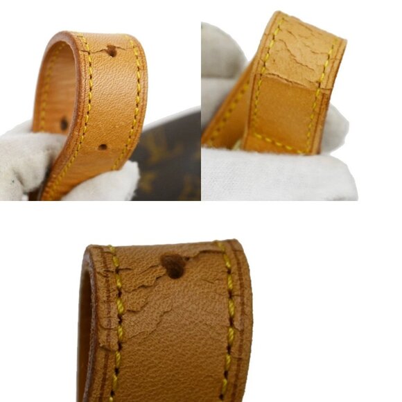 LOUIS VUITTON Musette Shoulder Bag Monogram Leather Brown France M51256 79EF803 - Picture 8 of 16